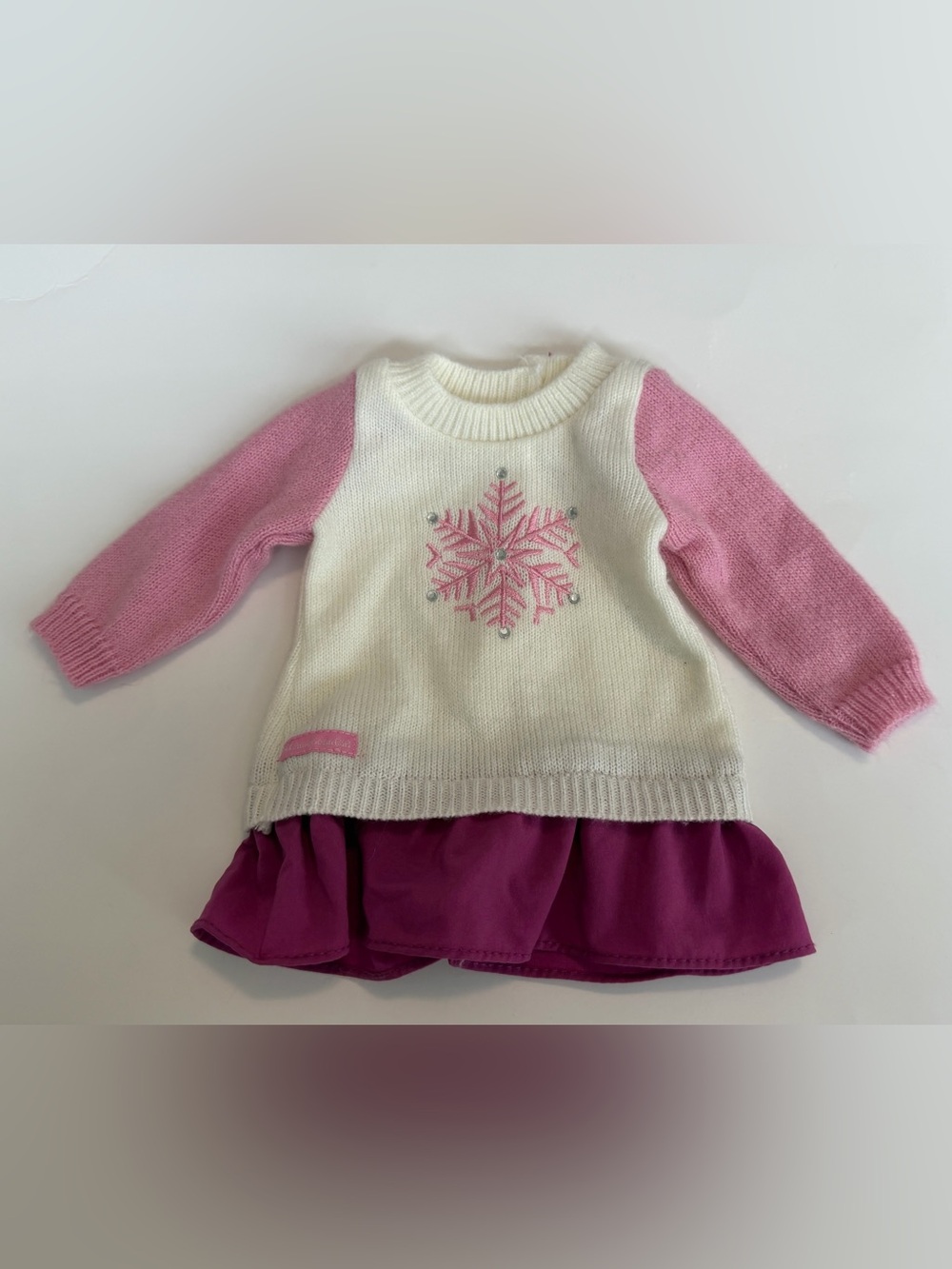 American Girl Snowflake Dress
